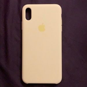 Yellow iPhone XS Max